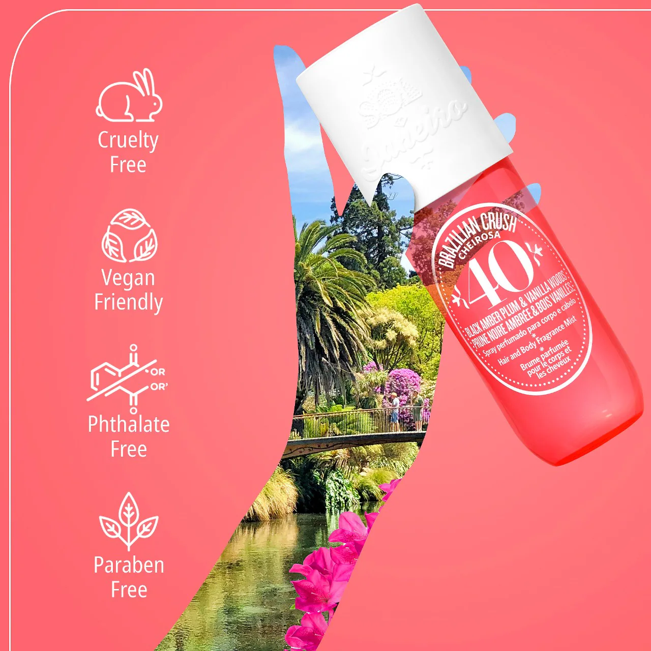 SOL DE JANEIRO Brazilian Crush Cheirosa ’40 Bom Dia Hair & Body Fragrance Mist купить в Beauty Storage. Быстрая доставка по России и СНГ.