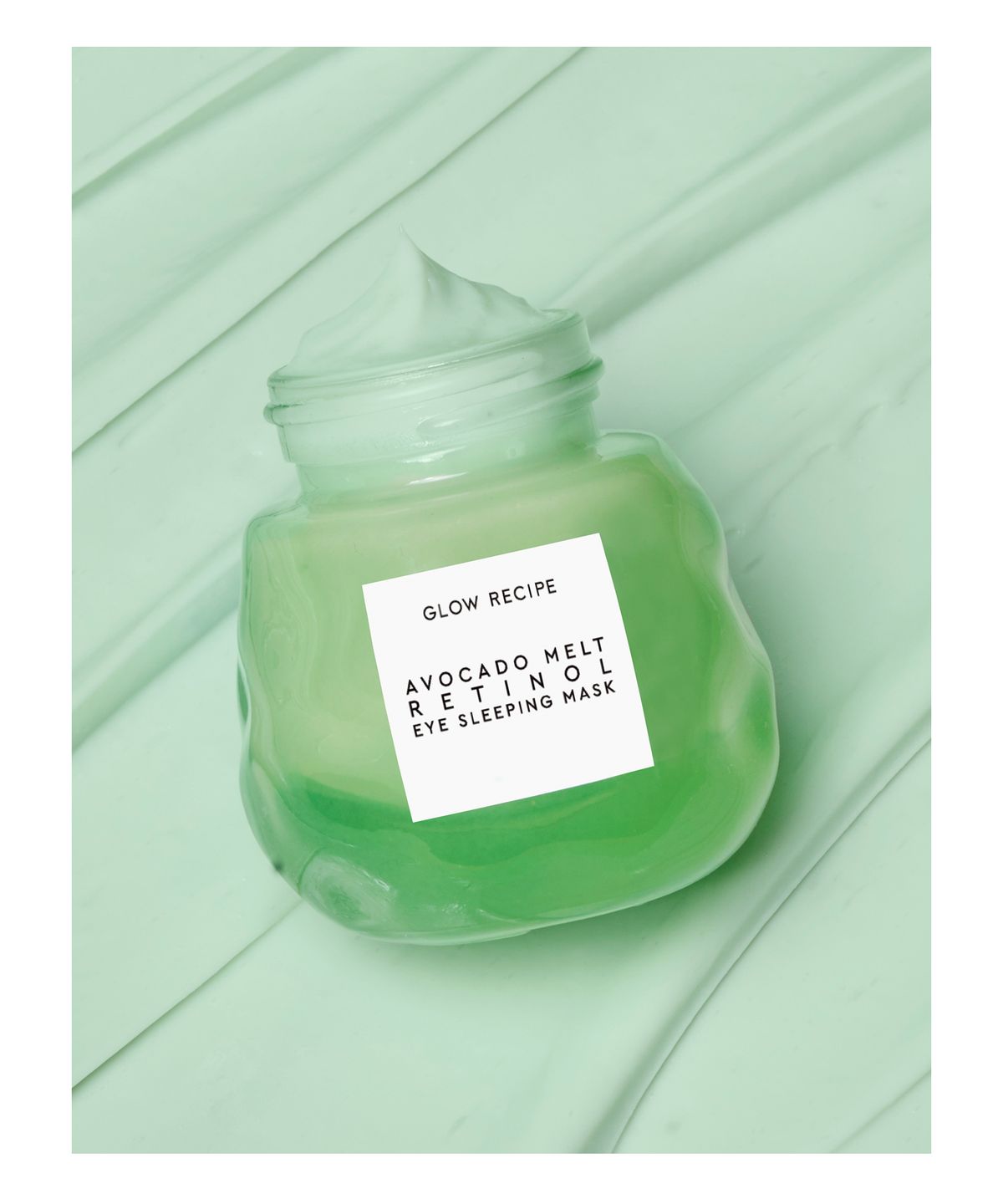 GLOW RECIPE Avocado Melt Retinol Eye Sleeping Mask