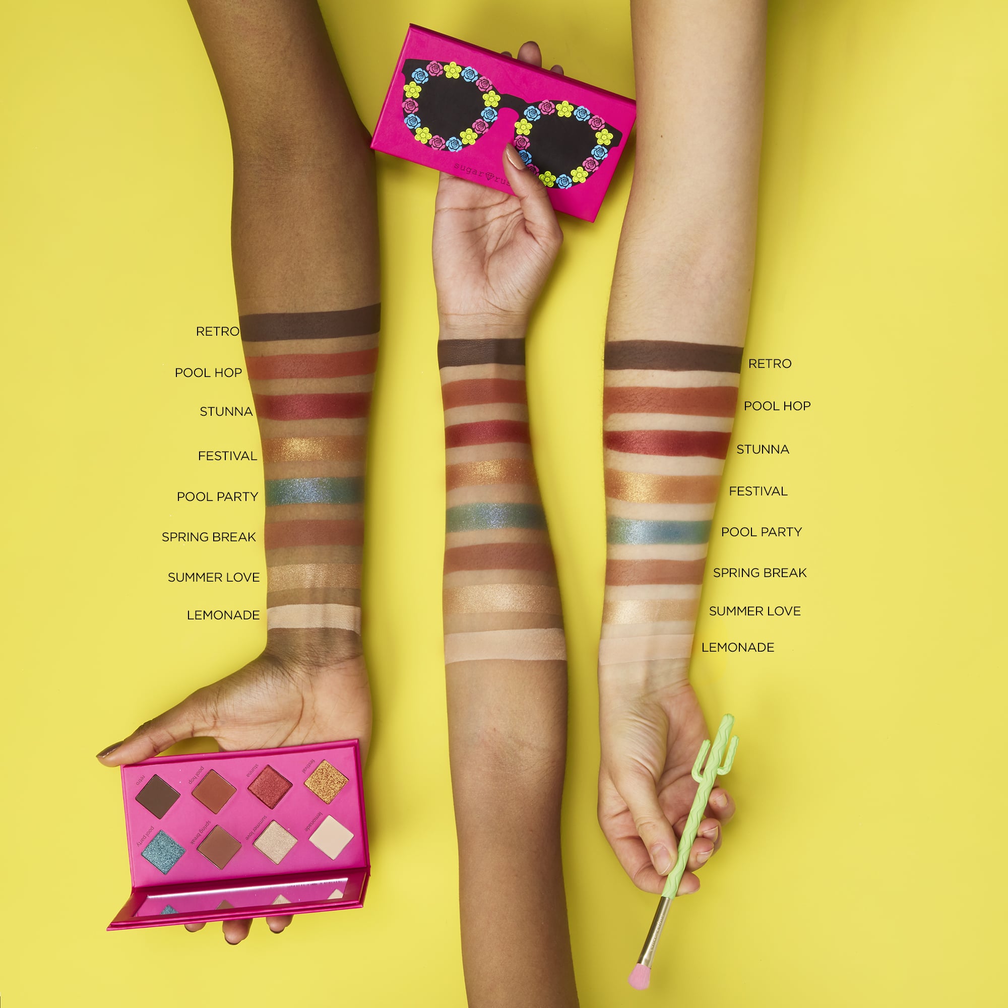 TARTE Sugar Rush™ Keep Calm, Sunnies On Eyeshadow Palette