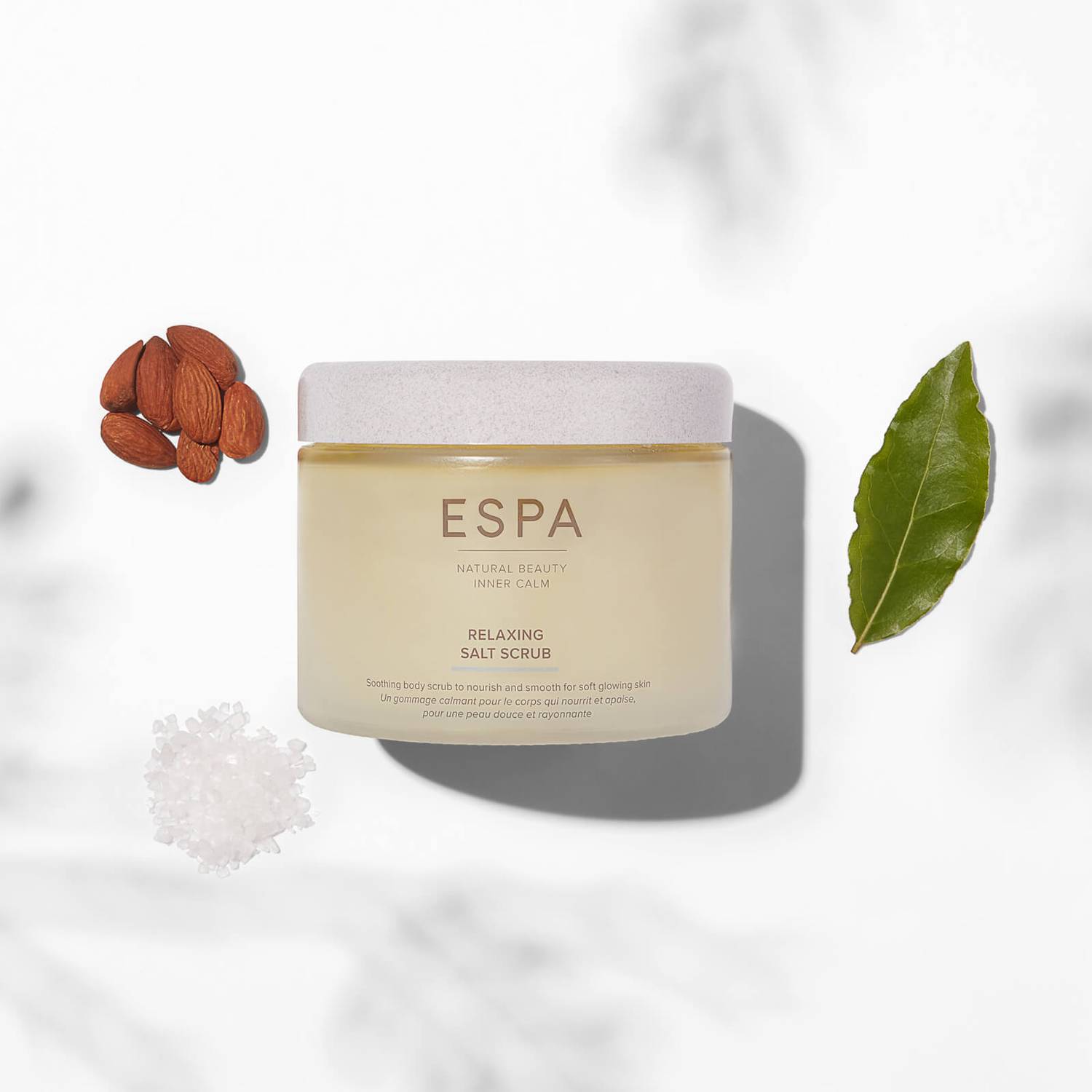 ESPA Relaxing Salt Scrub купить в Beauty Storage. Быстрая доставка по России и СНГ.