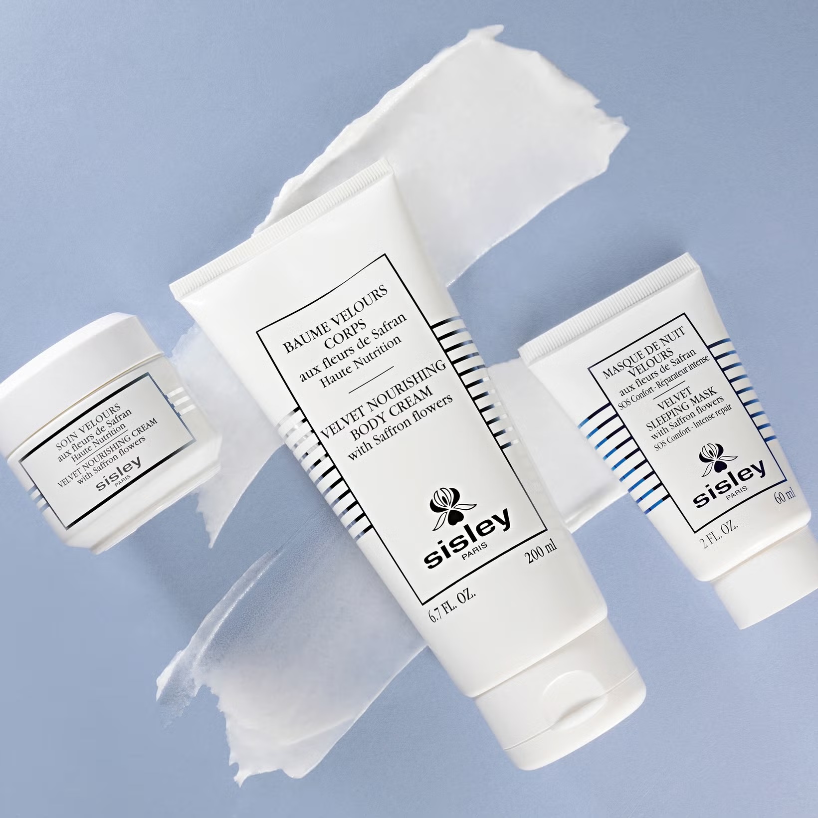 SISLEY PARIS Velvet Sleeping Mask With Saffron Flowers купить в Beauty Storage. Быстрая доставка по России и СНГ.