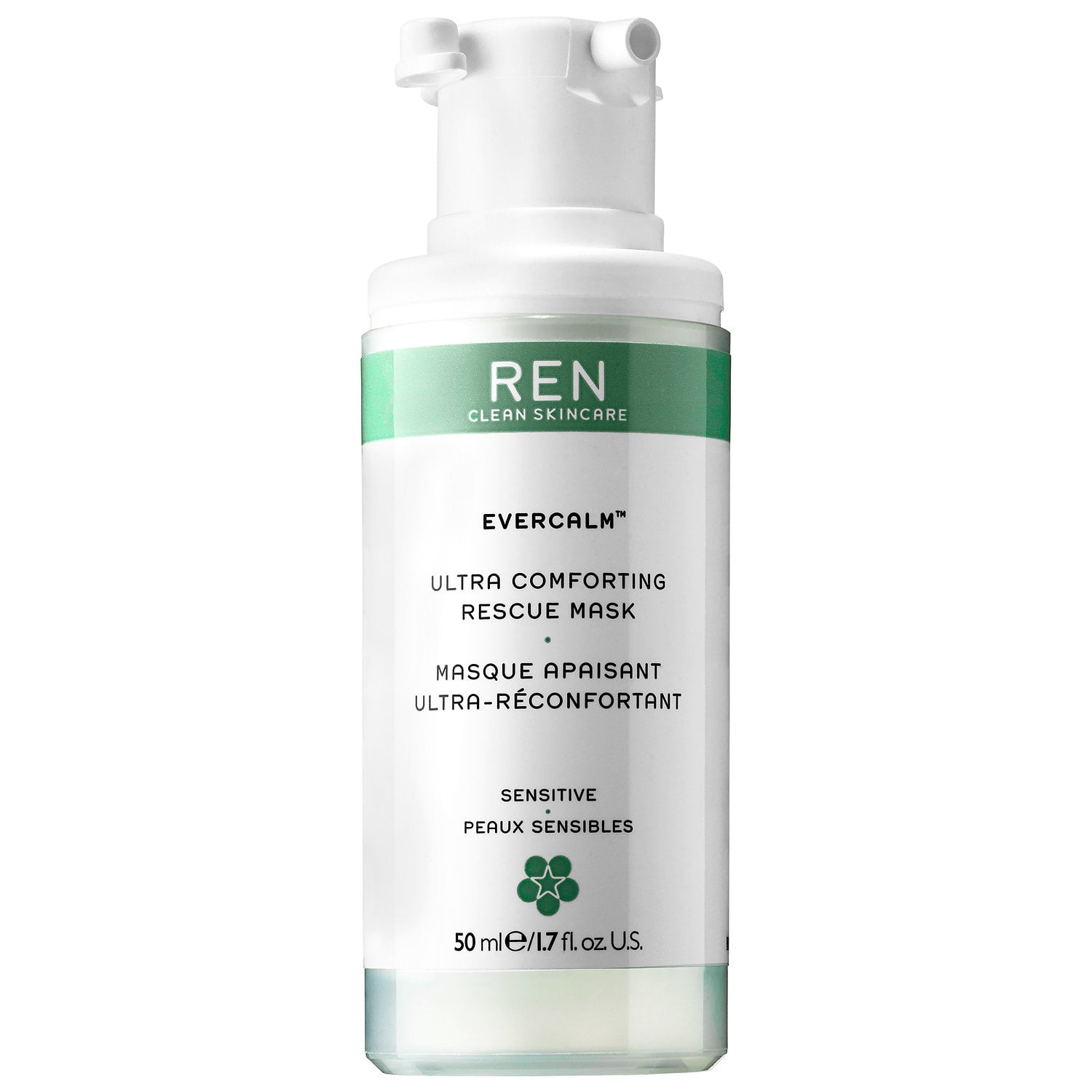 REN CLEAN SKINCARE Evercalm™ Ultra Comforting Rescue Mask