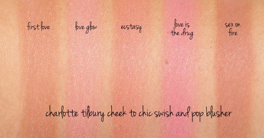 CHARLOTTE TILBURY Cheek to Chic купить в Beauty Storage.  Быстрая доставка по России и СНГ.