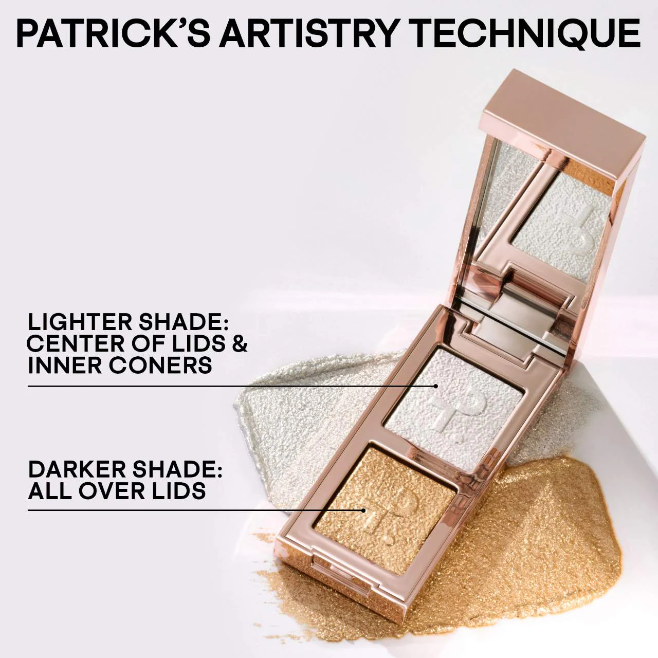 PATRICK TA Major Dimension Eye Illusion Eyeshadow Duo купить в Beauty Storage. Быстрая доставка по России и СНГ.