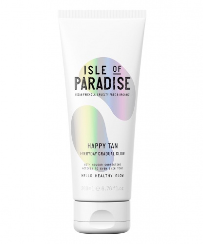 ISLE OF PARADISE Happy Tan - Gradual купить в Beauty Storage. Быстрая доставка по России и СНГ.