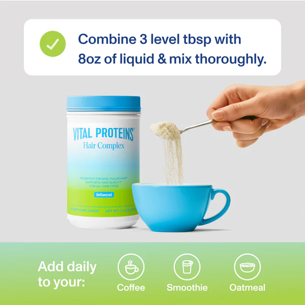 VITAL PROTEINS Hair Complex купить в Beauty Storage. Быстрая доставка по России и СНГ.