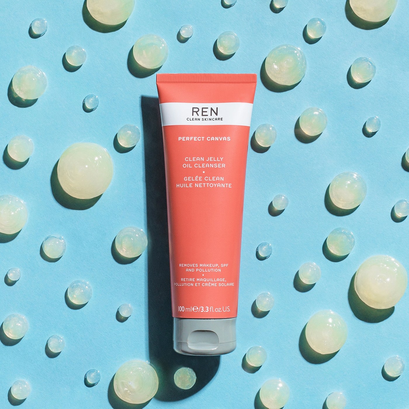 REN Clean Skincare Perfect Canvas Clean Jelly Oil Cleanser купить в Beauty Storage. Быстрая доставка по России и СНГ.