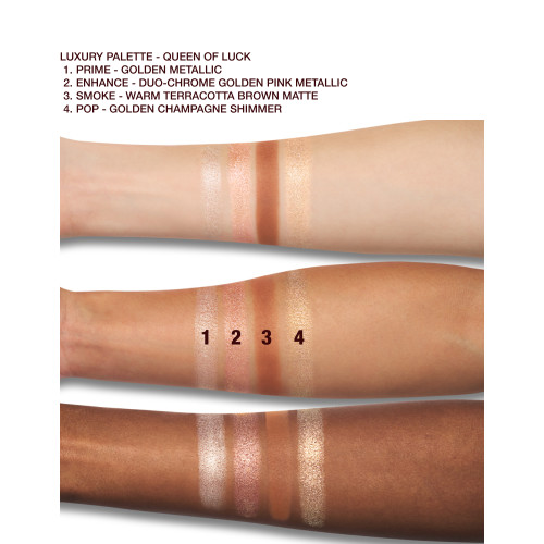 CHARLOTTE TILBURY Luxury Palette Limited Edition Queen Of Luck купить в Beauty Storage. Быстрая доставка по России и СНГ.
