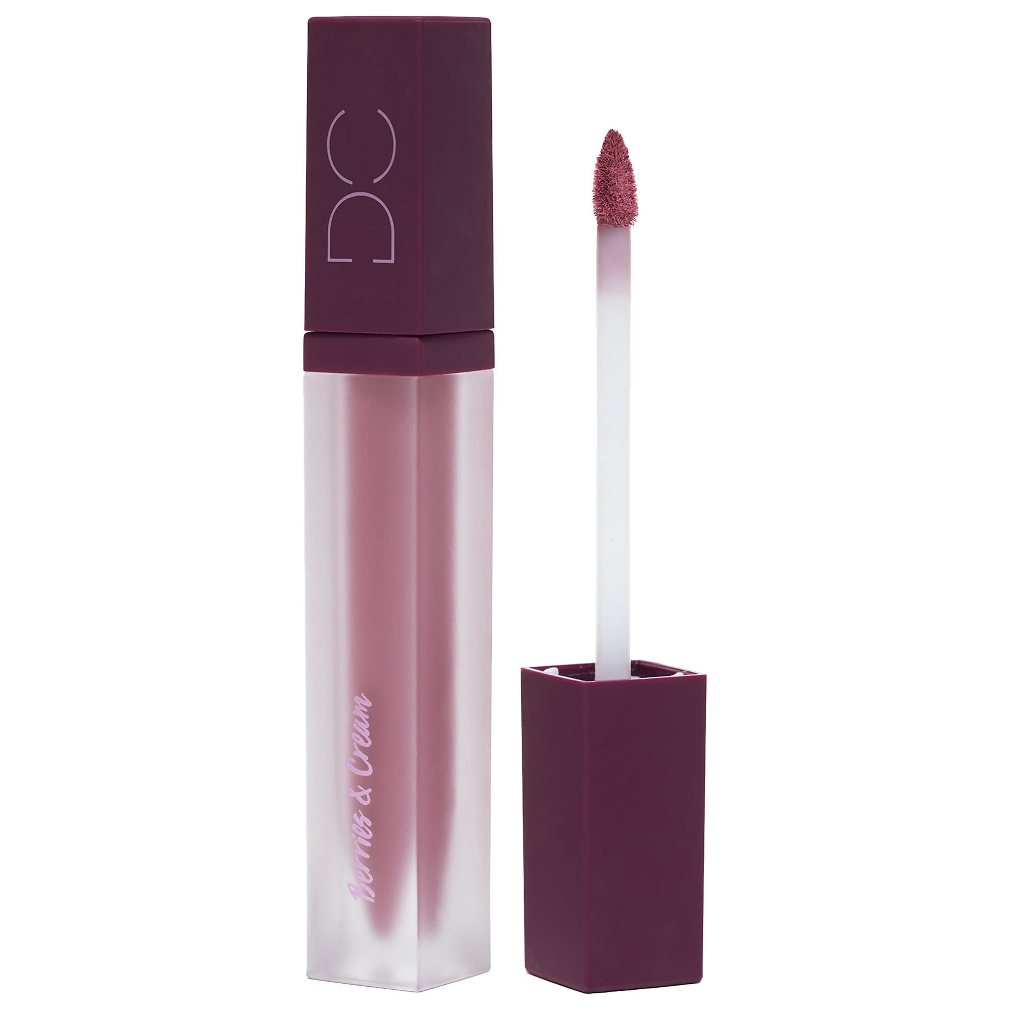 DOMINIQUE COSMETICS Berries & Cream Liquid Lipstick - Creamy Pink