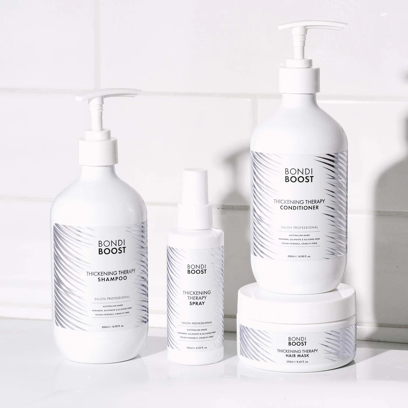 BONDIBOOST Hair Thickening Therapy Styling Spray купить в Beauty Storage. Быстрая доставка по России и СНГ.