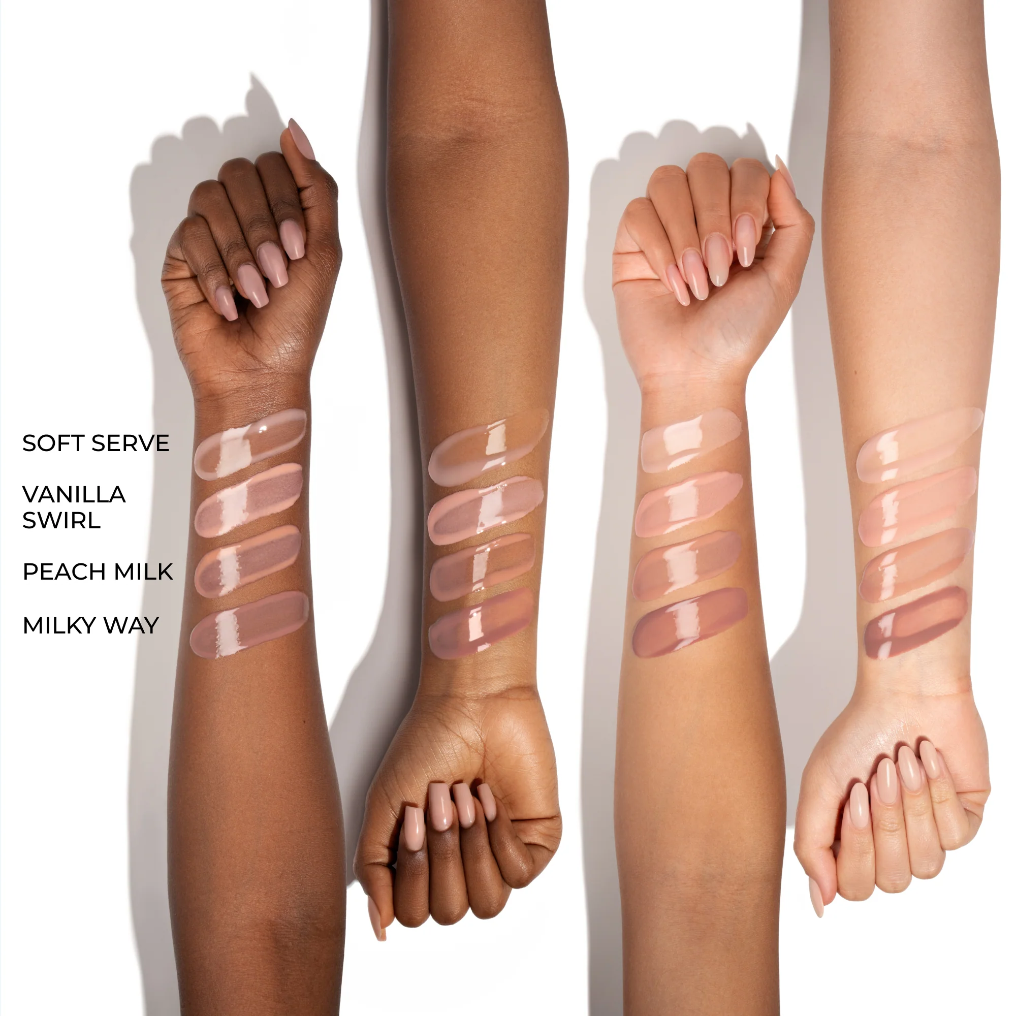 Купить NATASHA DENONA Hy-Gloss Milky Lip Gloss & Balm на Beautystorage.ru. Быстрая доставка по России и СНГ.