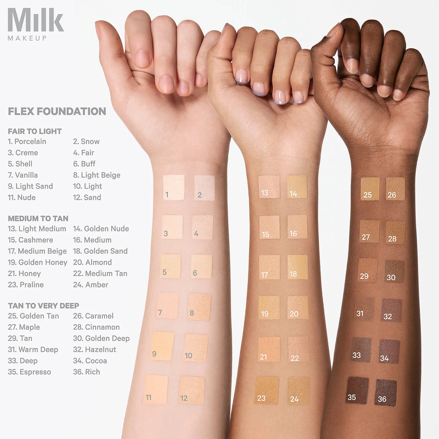 MILK MAKEUP KUSH Flex Foundation Stick