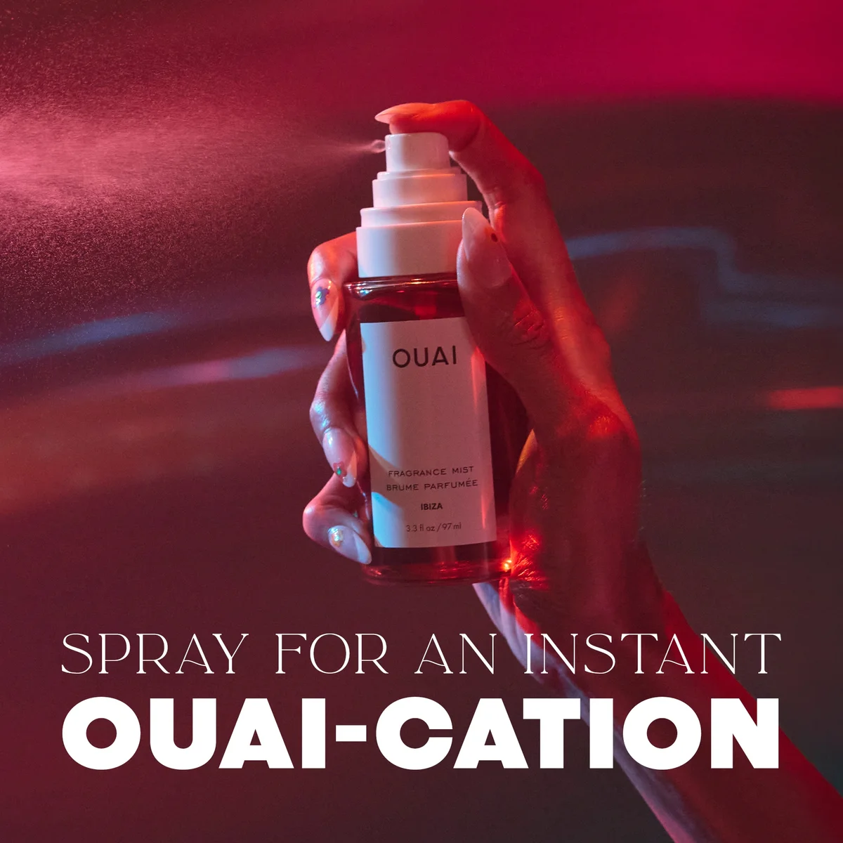 Купить OUAI Ibiza Fragrance Mist на Beautystorage.ru. Быстрая доставка по России и СНГ.