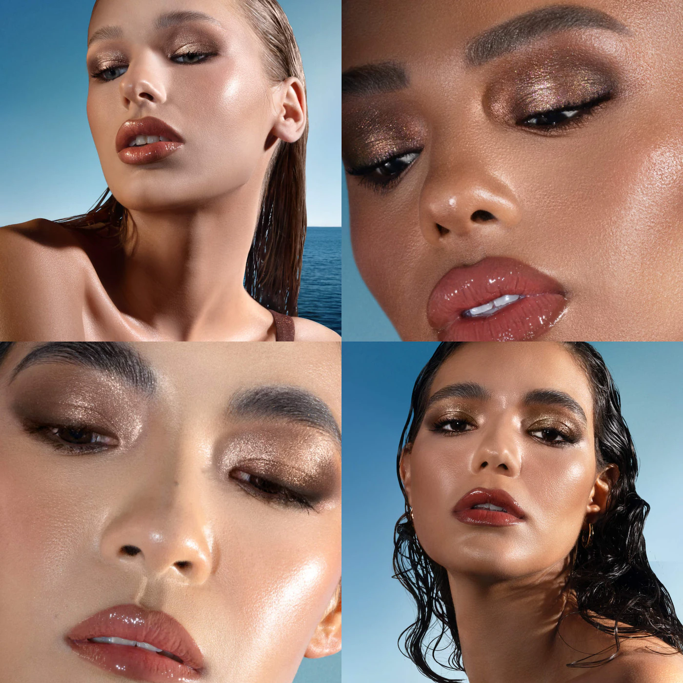 Купить NATASHA DENONA Tan Eyeshadow Palette на Beautystorage.ru. Быстрая доставка по России и СНГ.