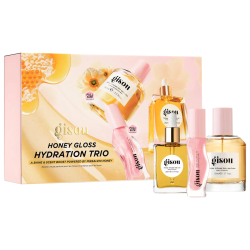GISOU Honey Gloss Hydration Trio Set купить в Beauty Storage. Быстрая доставка по России и СНГ.

