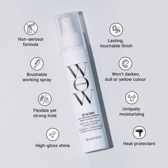 Купить COLOR WOW Get In Shape 2 In 1 Working Hairspray на Beautystorage.ru. Быстрая доставка по России и СНГ.
