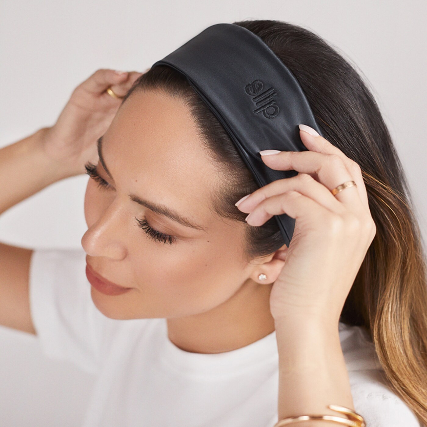 SLIP Pure Silk Glam Band купить в Beauty Storage. Быстрая доставка по России и СНГ.
