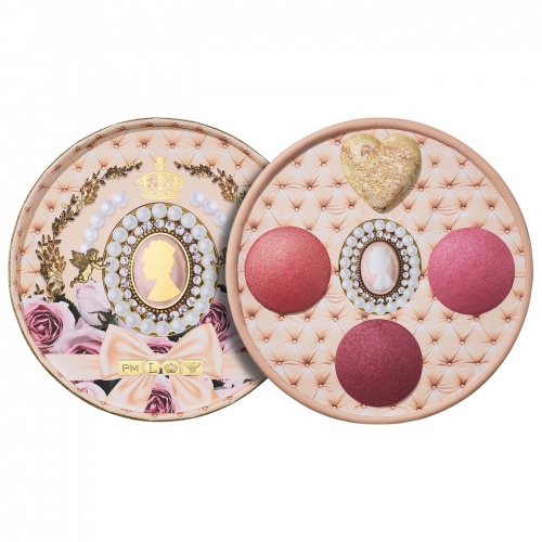 PAT McGRATH LABS Bridgerton Blushing Delights Blush + Highlighter Palette купить в Beauty Storage. Быстрая доставка по России и СНГ.
