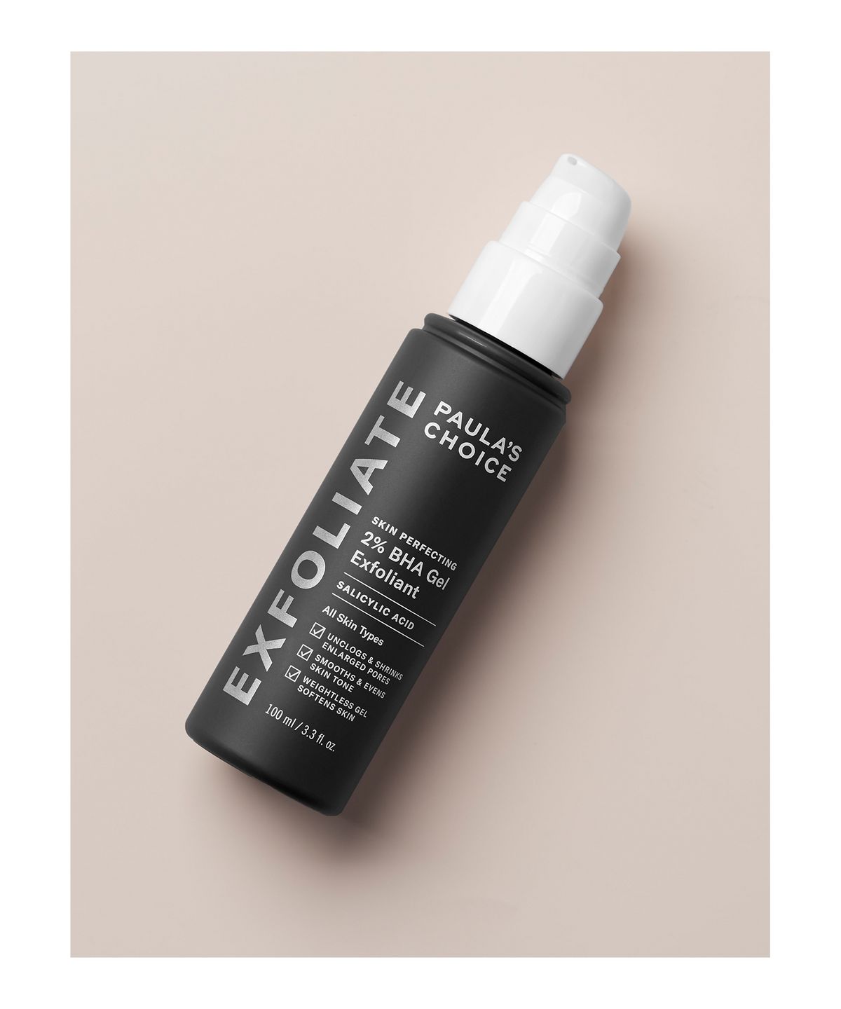 PAULA'S CHOICE Skin Perfecting 2% BHA Gel Exfoliant купить в Beauty Storage. Быстрая доставка по России и СНГ.