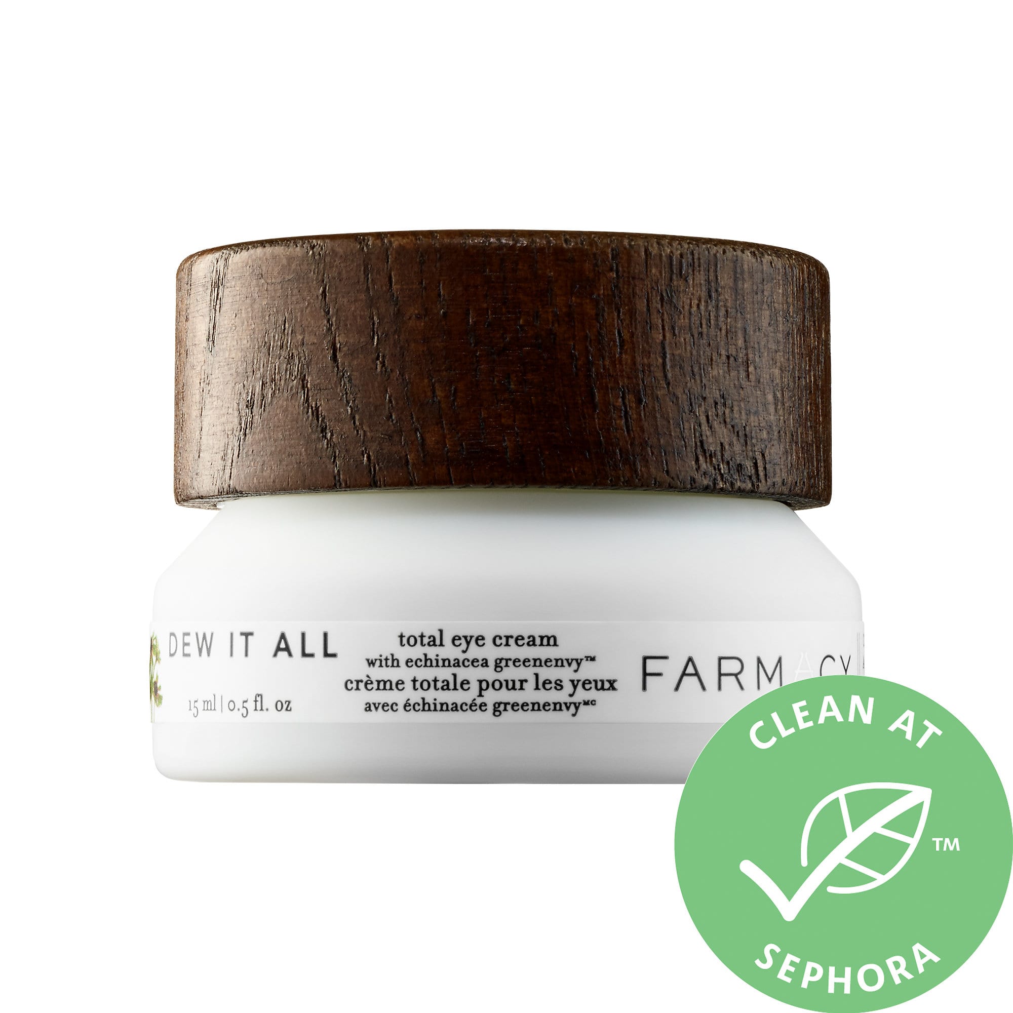 FARMACY Dew It All Total Eye Cream with Echinacea GreenEnvy™