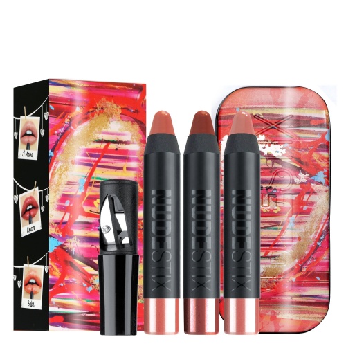 NUDESTIX Nude Glossy Lips Kit купить в Beauty Storage. Быстрая доставка по России и СНГ.