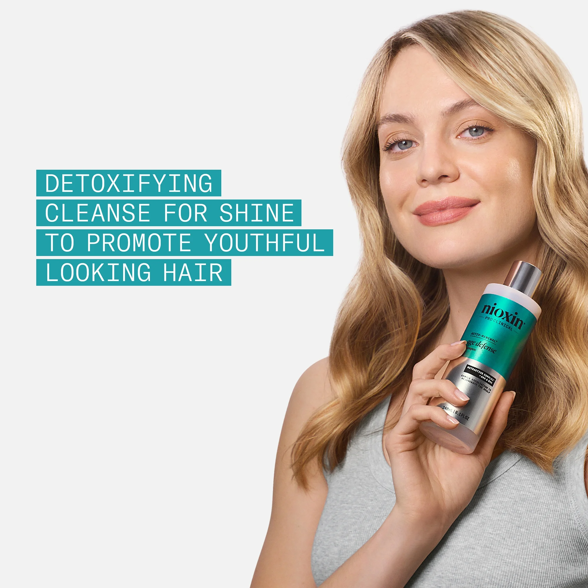 Купить NIOXIN Exclusive Nioxin Pro Clinical Age Defense Shampoo на Beautystorage.ru. Быстрая доставка по России и СНГ.