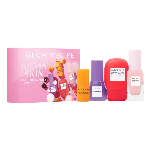 Купить GLOW RECIPE Glass Skin Kit For Skin Clarity and Texture Set  на Beautystorage.ru. Быстрая доставка по России и СНГ.