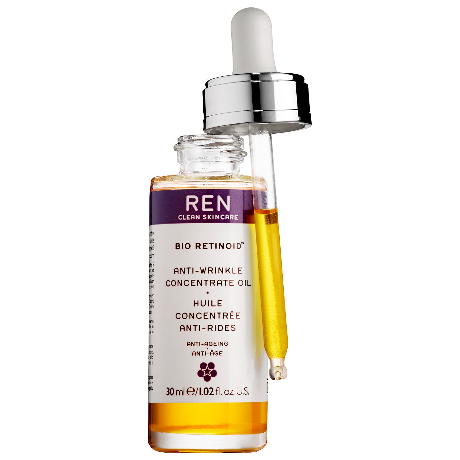 REN CLEAN SKINCARE Bio Retinoid Anti-Wrinkle Concentrate Oil