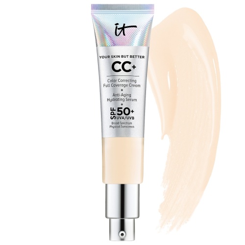 IT COSMETICS Your Skin But Better™ CC+™ Cream with SPF 50+ купить в Beauty Storage. Быстрая доставка по России и СНГ.
