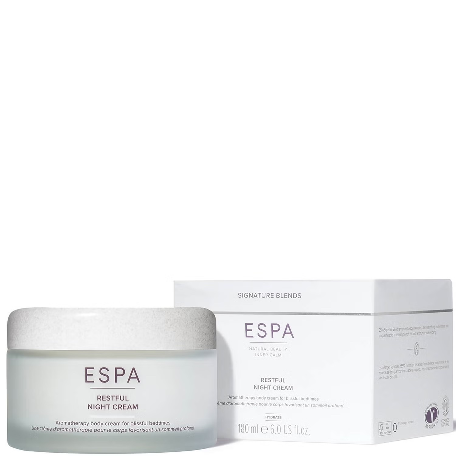 ESPA Restful Night Cream купить в Beauty Storage. Быстрая доставка по России и СНГ.
