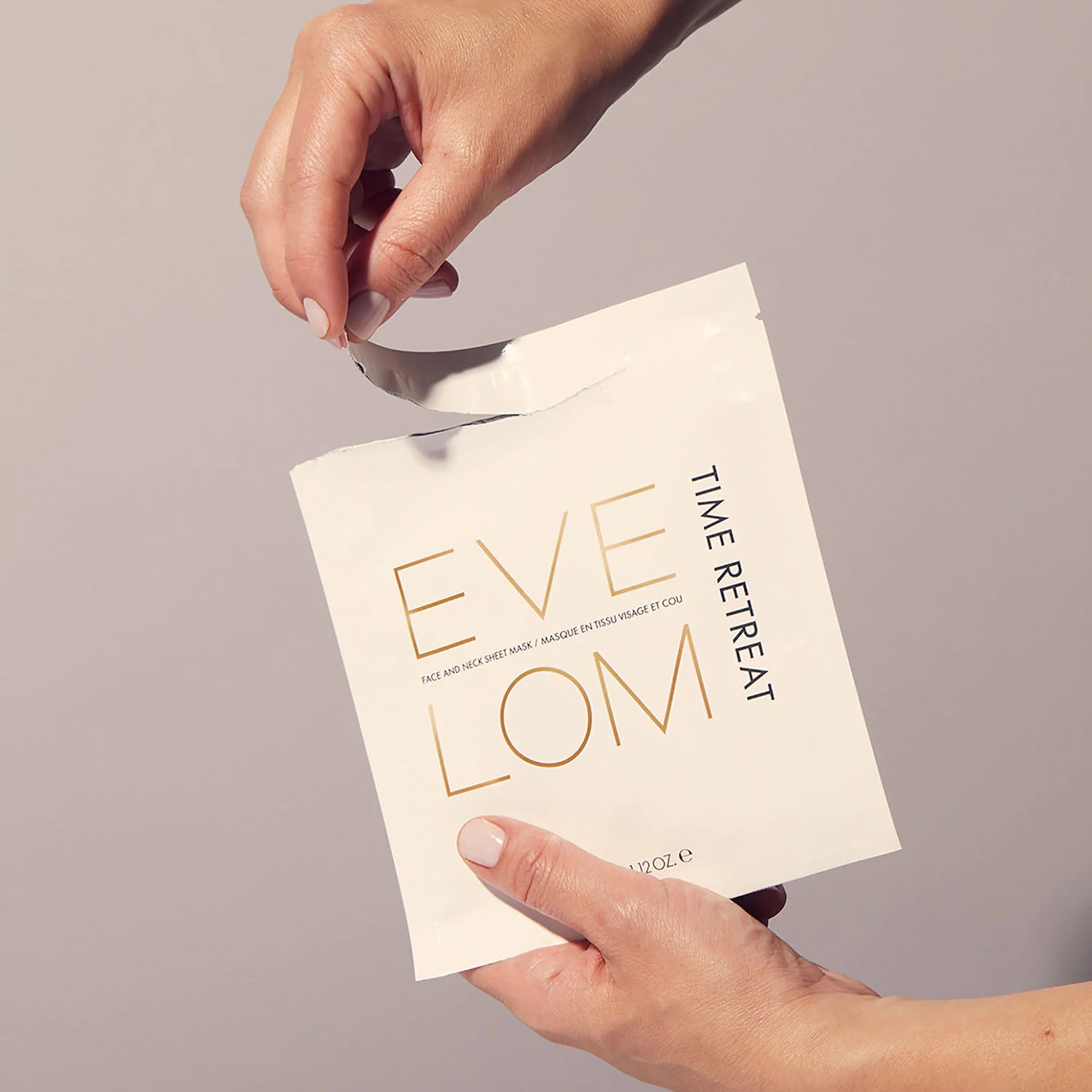 EVE LOM Time Retreat Face & Neck Sheet Mask