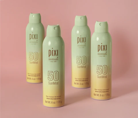 PIXI SunMist SPF 50 купить в Beauty Storage. Быстрая доставка по России и СНГ.
