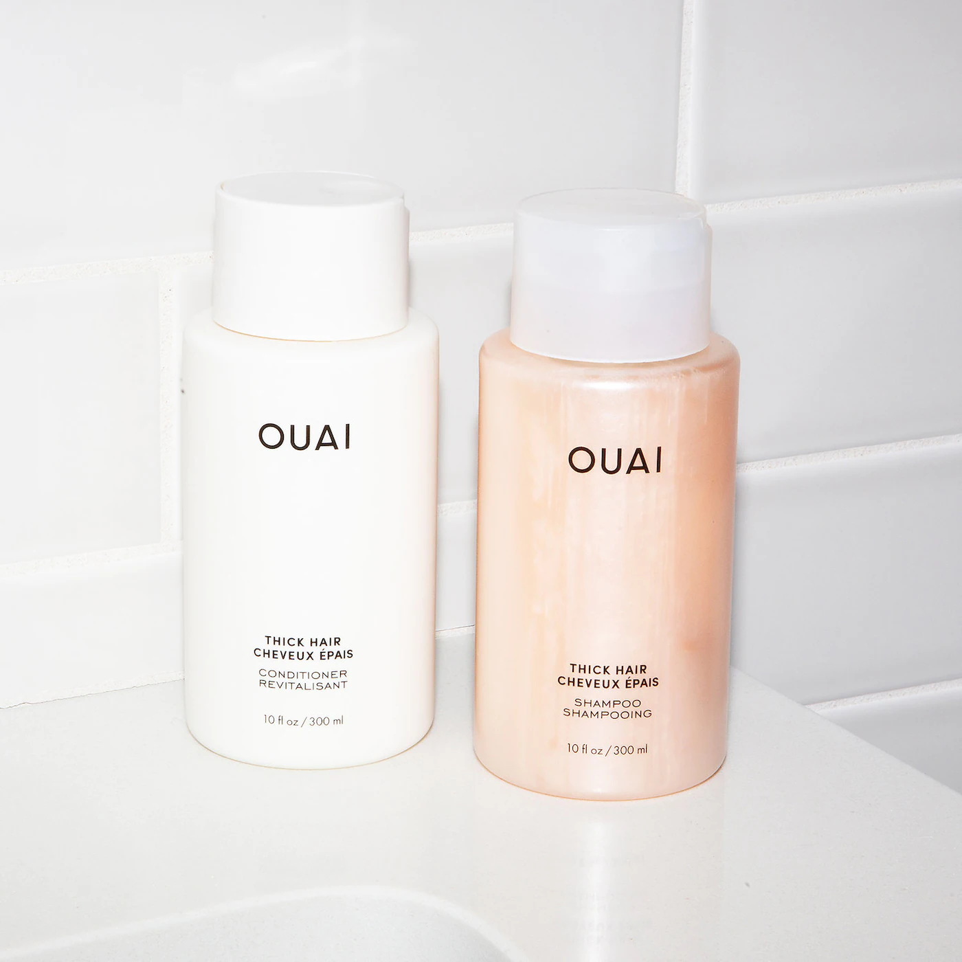 OUAI Thick Hair Conditioner купить в Beauty Storage. Быстрая доставка по России и СНГ.