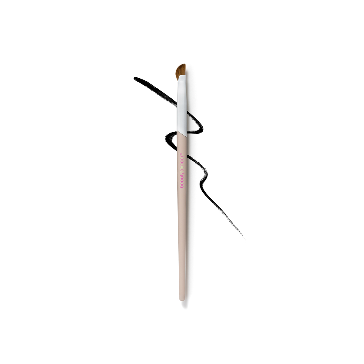 BEAUTYBLENDER Wing Man Curved Eyeliner Brush купить в Beauty Storage. Быстрая доставка по России и СНГ.