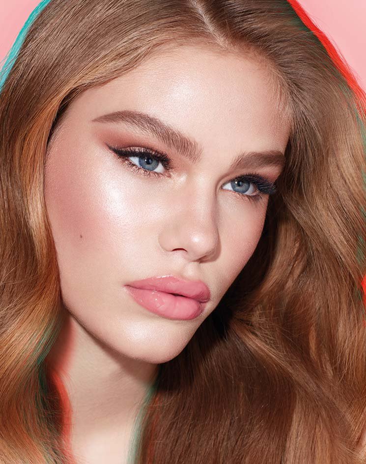 CHARLOTTE TILBURY Luxury Palette - Exaggereyes купить в Beauty Storage.  Быстрая доставка по России и СНГ.