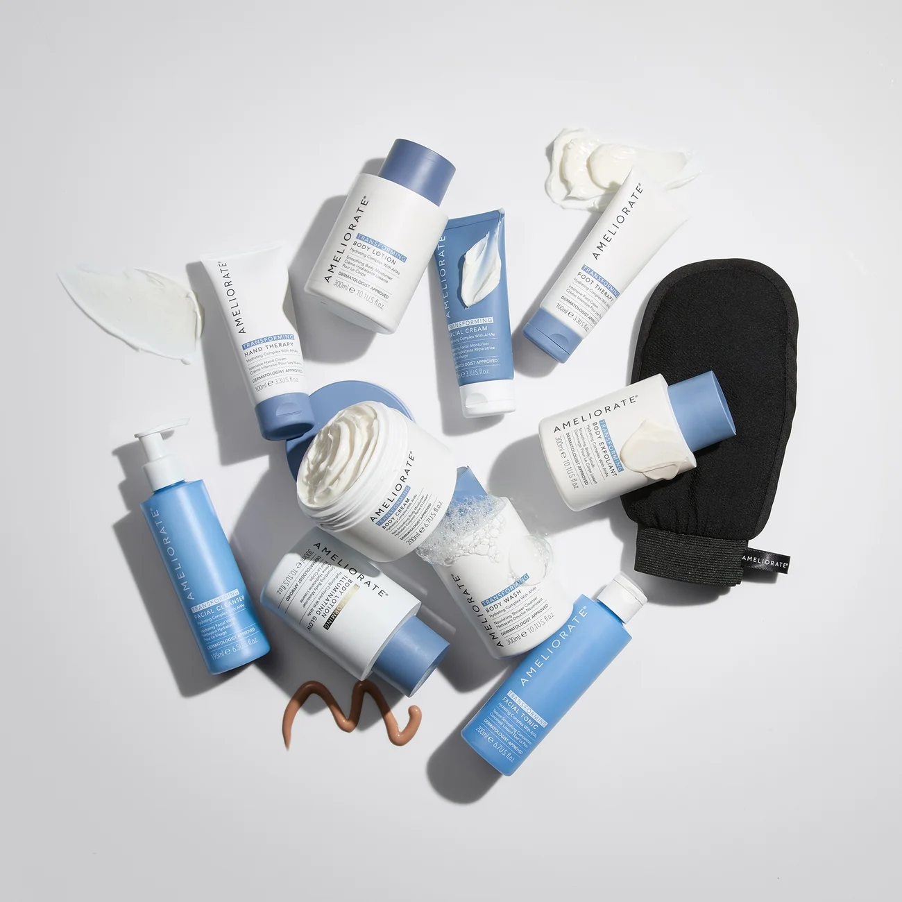 Купить AMELIORATE Illuminating Glow Transforming Body Lotion на Beautystorage.ru. Быстрая доставка по России и СНГ.
