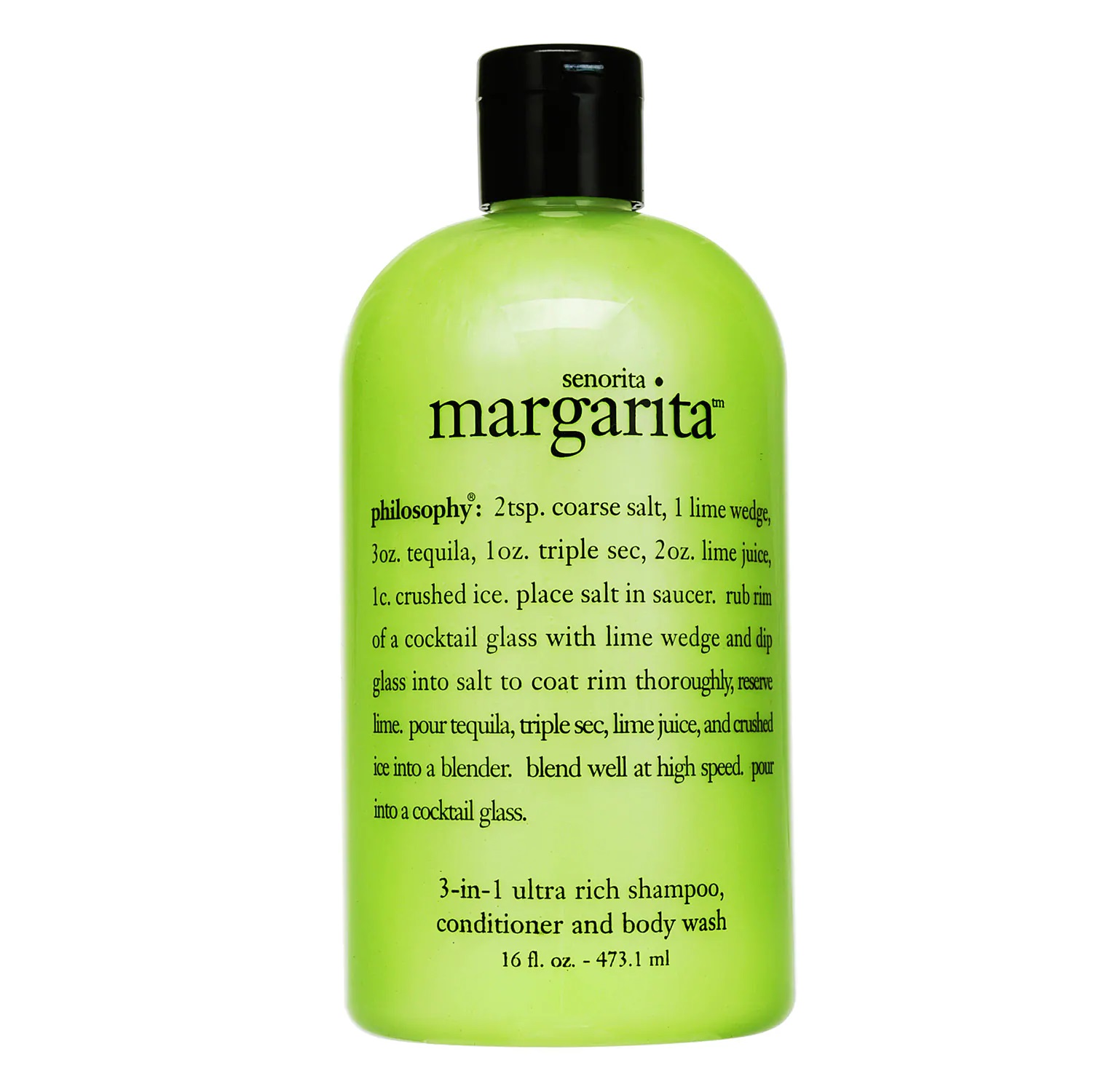 PHILOSOPHY Senorita Margarita Shampoo, Shower Gel & Bubble Bath