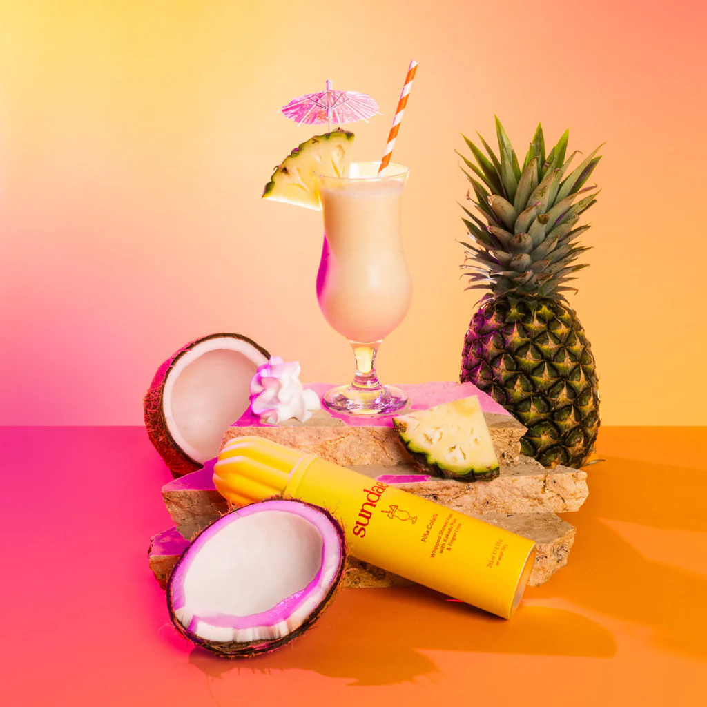 SUNDAE Piña Colada Whipped Shower Foam купить в Beauty Storage. Быстрая доставка по России и СНГ.