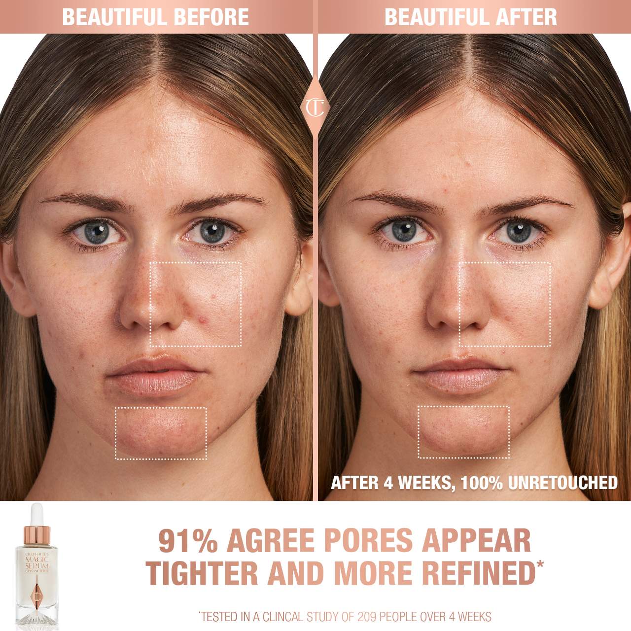 Купить CHARLOTTE TILBURY Charlotte’s Magic Serum with Vitamin C  на Beautystorage.ru. Быстрая доставка по России и СНГ.