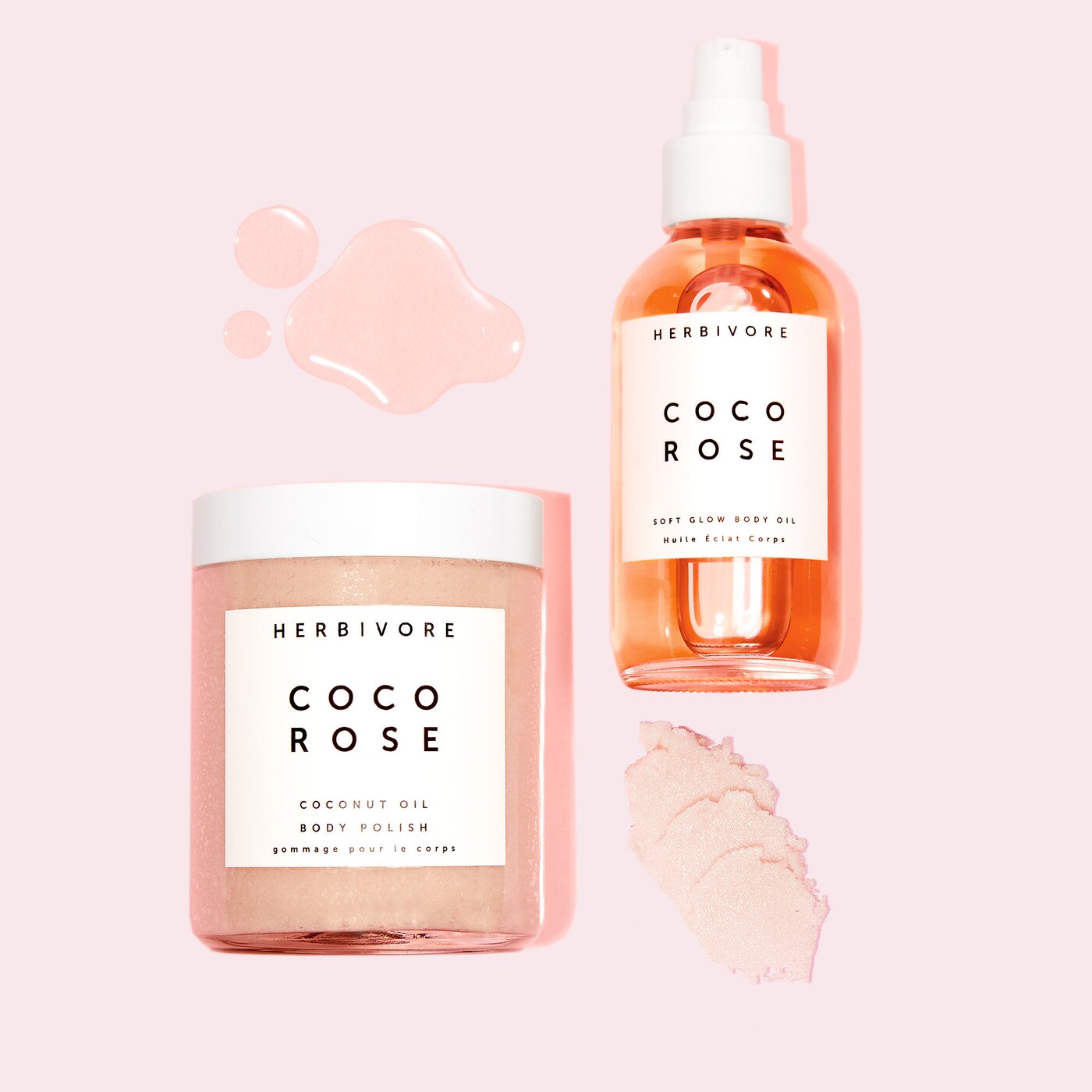 HERBIVORE Coco Rose Soft Glow Body Oil купить в Beauty Storage. Быстрая доставка по России и СНГ.