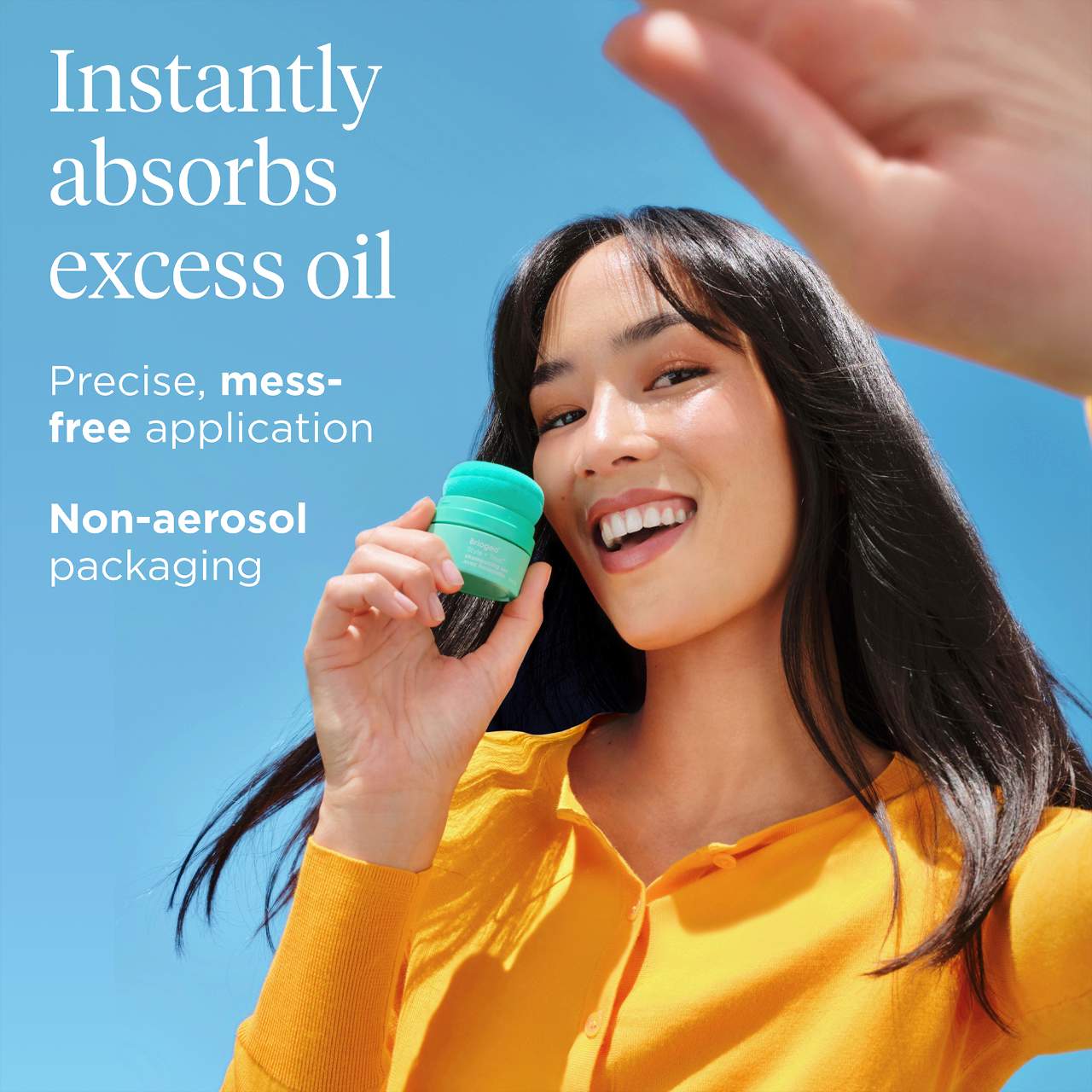 Купить BRIOGEO Style + Treat Non-Aerosol & Talc-Free Dry Shampoo Powder Puff на Beautystorage.ru. Быстрая доставка по России и СНГ.