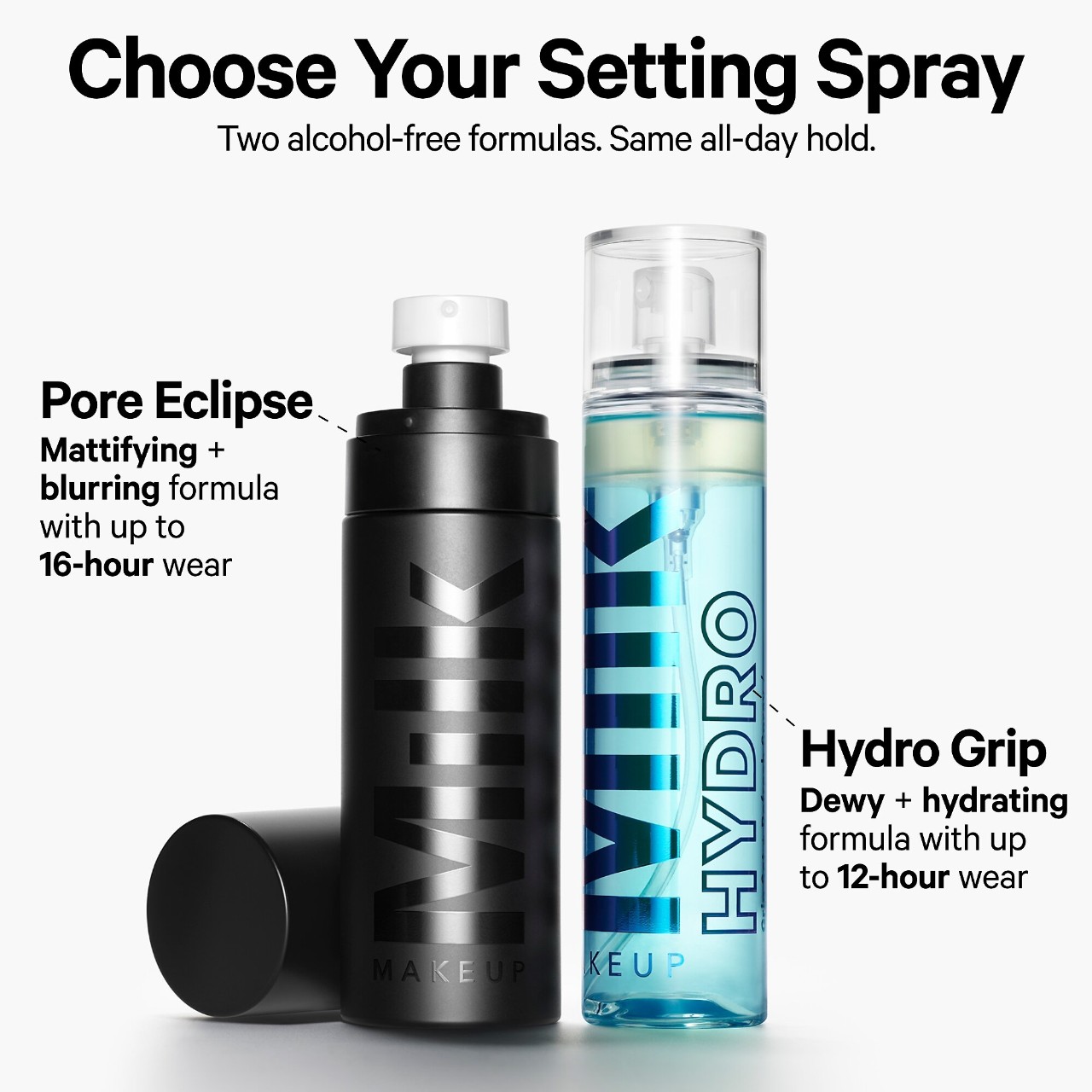 MILK MAKEUP Pore Eclipse Mattifying + Blurring Setting Spray купить в Beauty Storage. Быстрая доставка по России и СНГ.