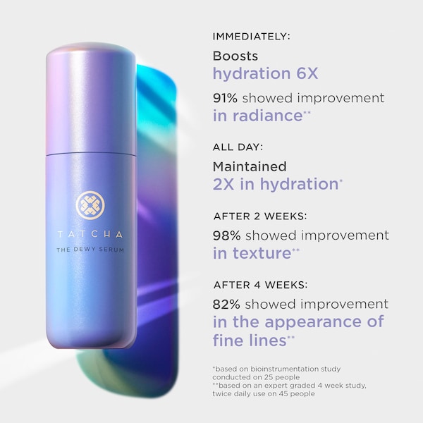 TATCHA The Dewy Serum Resurfacing and Plumping Treatment купить в Beauty Storage. Быстрая доставка по России и СНГ.