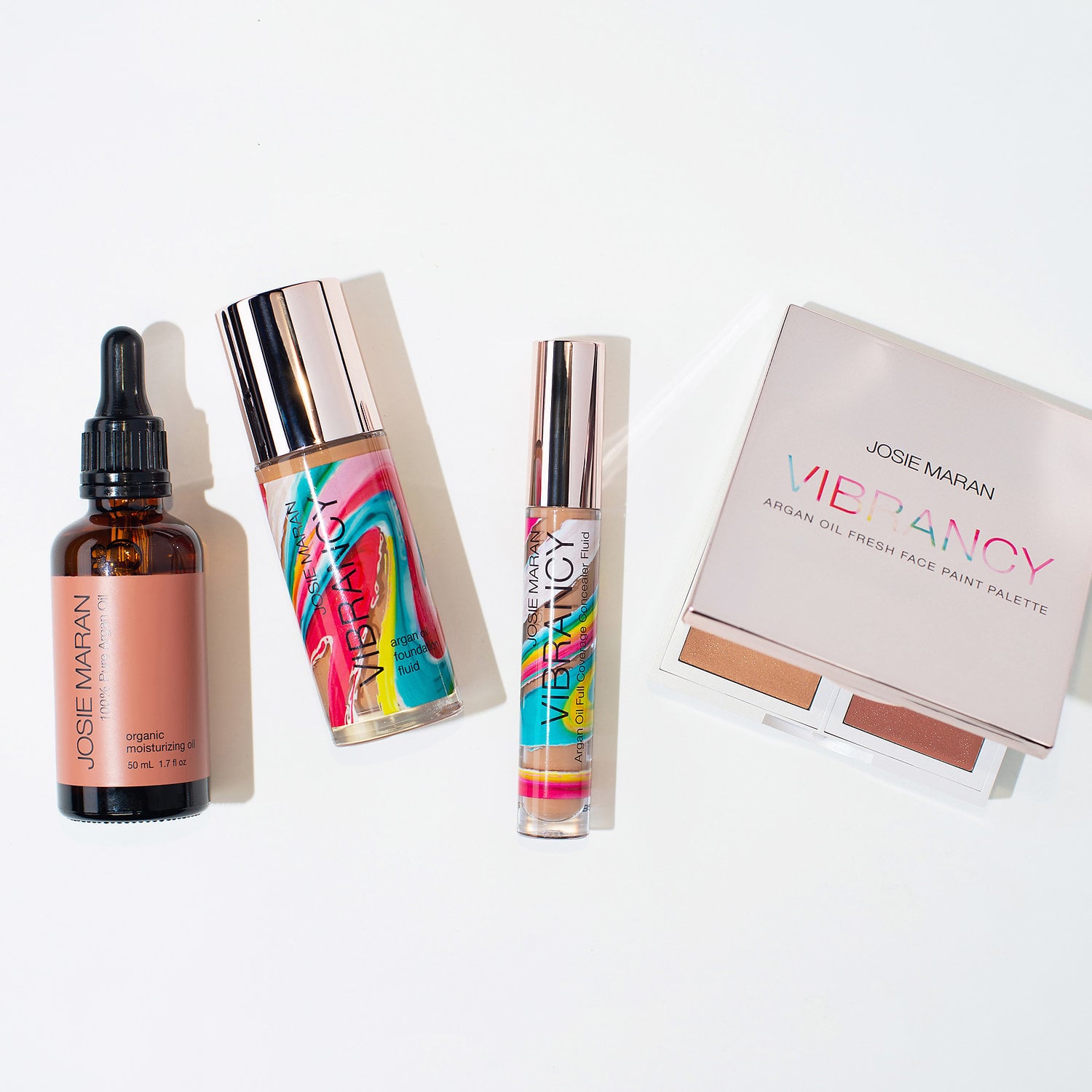 JOSIE MARAN Vibrancy Argan Oil Full Coverage Concealer Fluid