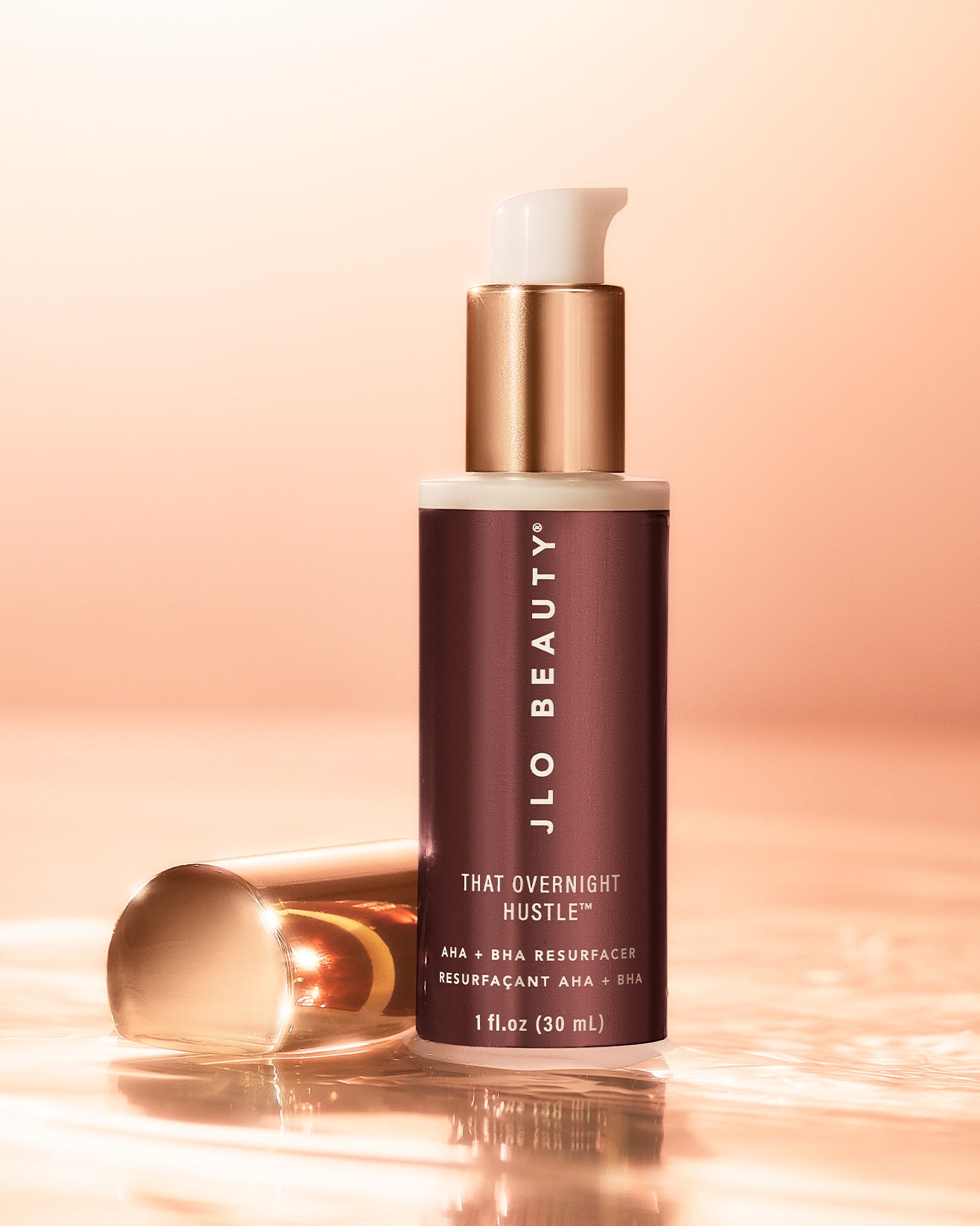 Купить JLO BEAUTY AHA + BHA Overnight Serum на Beautystorage.ru. Быстрая доставка по России и СНГ.