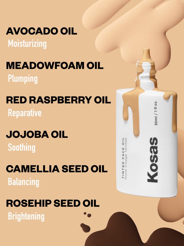 KOSAS Tinted Face Oil Foundation купить в Beauty Storage.  Быстрая доставка по России и СНГ.