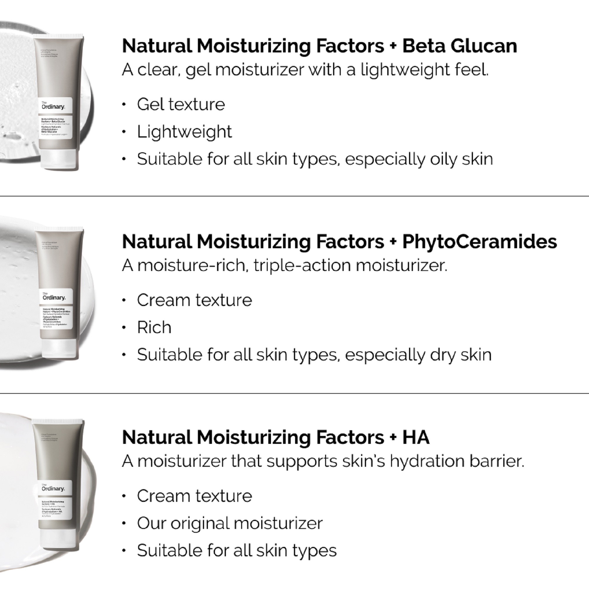 THE ORDINARY Natural Moisturizing Factors + Beta Glucan купить в Beauty Storage. Быстрая доставка по России и СНГ.