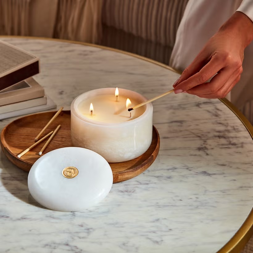 ESPA Alabastros Bergamot & Jasmine Candle купить в Beauty Storage. Быстрая доставка по России и СНГ.