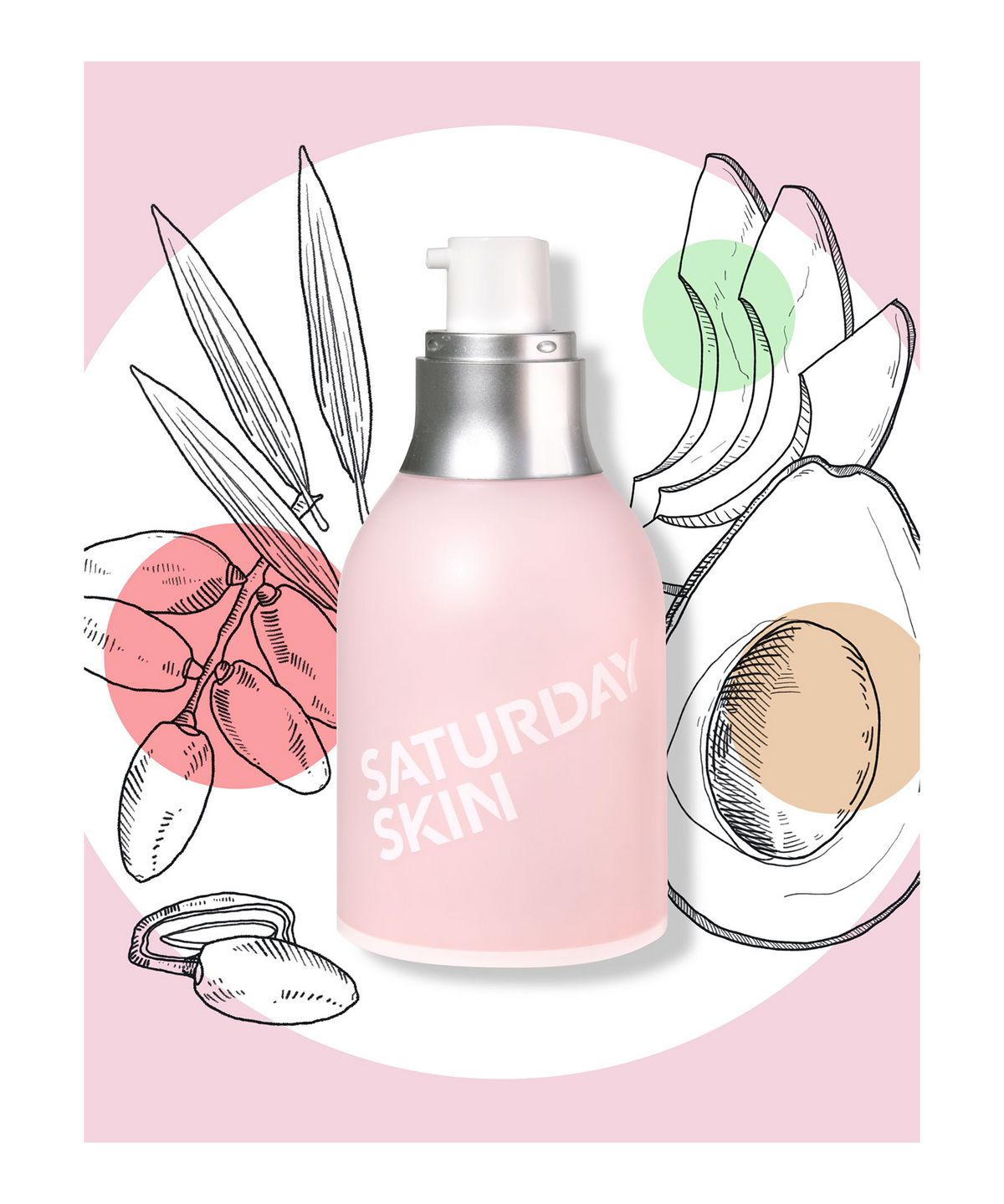 SATURDAY SKIN Wide Awake Brightening Eye Cream купить в Beauty Storage. Быстрая доставка по России и СНГ.