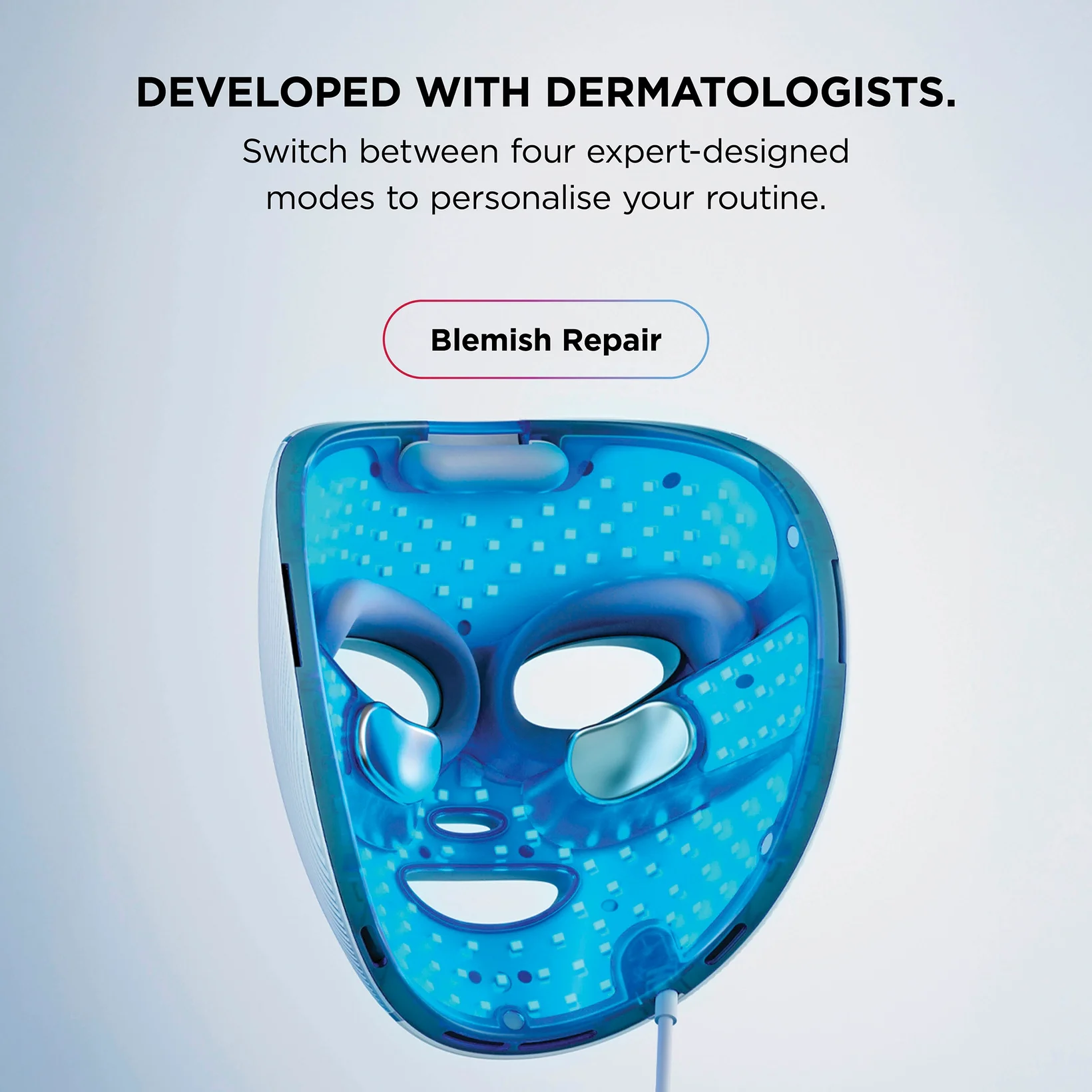 Купить SHARK BEAUTY CryoGlow Under-Eye Cooling & LED Anti-Ageing & Blemish Repair Mask на Beautystorage.ru. Быстрая доставка по России и СНГ.